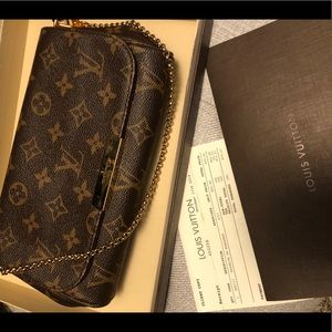 COPY - Authentic Louis Vuitton Favorite PM Monogr…